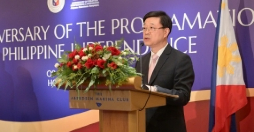 CE Hails Philippines Ties, Trade Deal Hopes