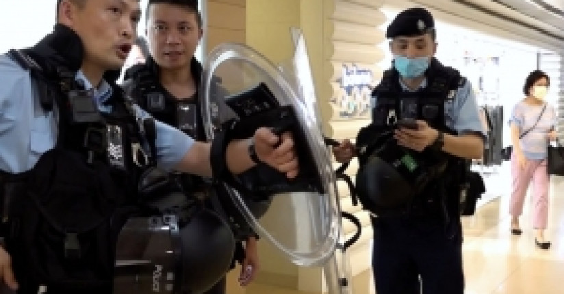 Wong Tai Sin 'knife-wielding Man' Arrested: Sources